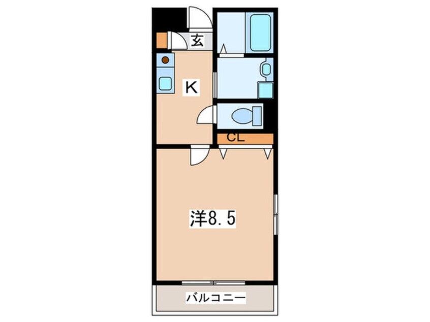 間取図 マンション フォーシーズンズ