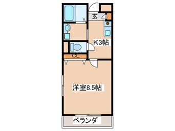 間取図 マンション フォーシーズンズ