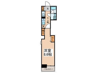 間取図 リヴシティ両国五番館