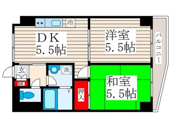 間取図 アヴニール