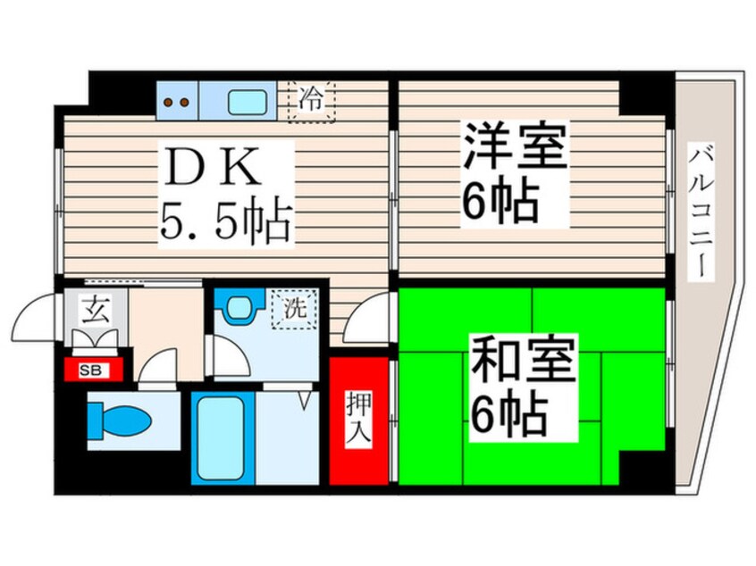 間取図 アヴニール
