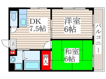 間取図 アヴニール