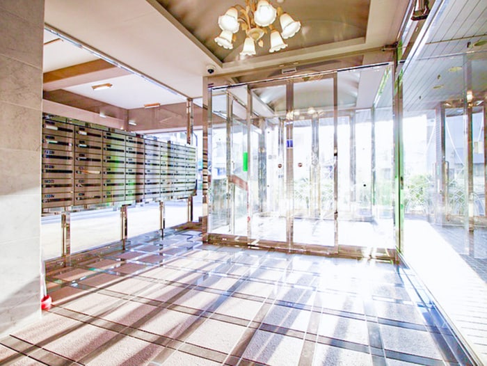 エントランス部分 アヴニール