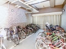 駐輪場 アヴニール