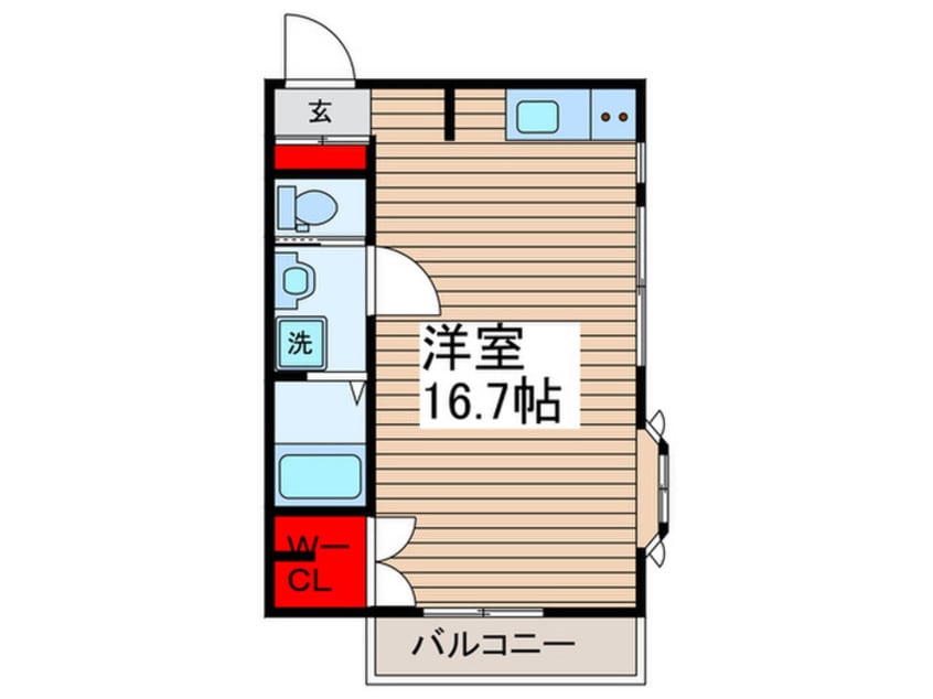 間取図 ドミール鎌倉Ⅲ