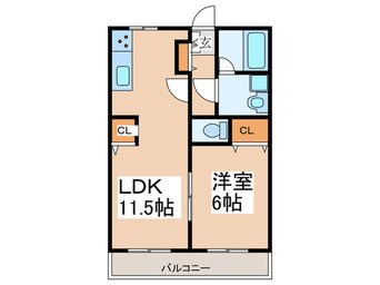 間取図 ア－バン・シティ