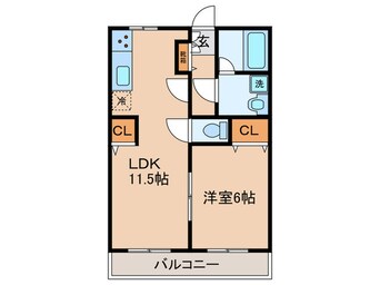 間取図 ア－バン・シティ