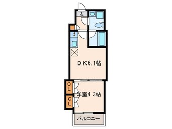 間取図 レジディア蒲田プレイス