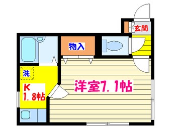 間取図 エルレーブ