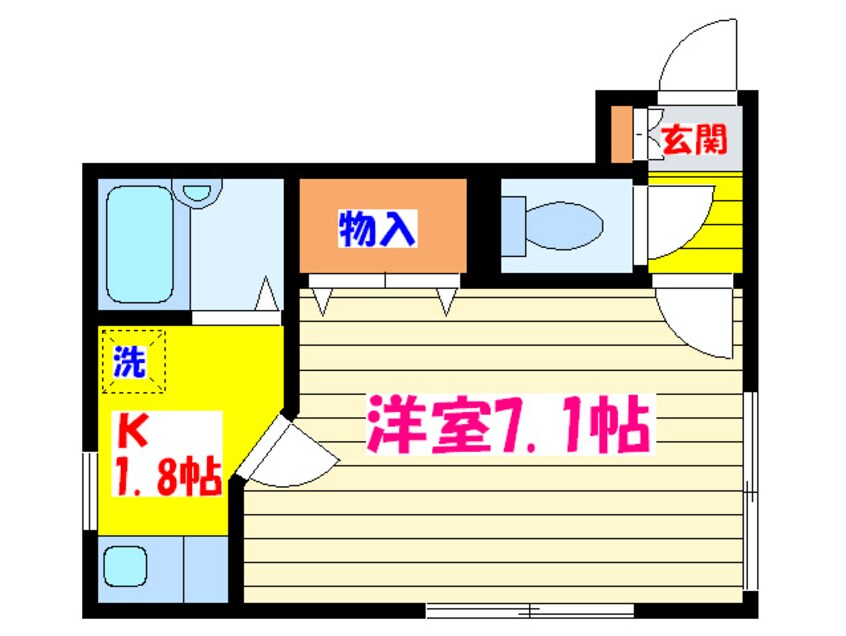 間取図 エルレーブ