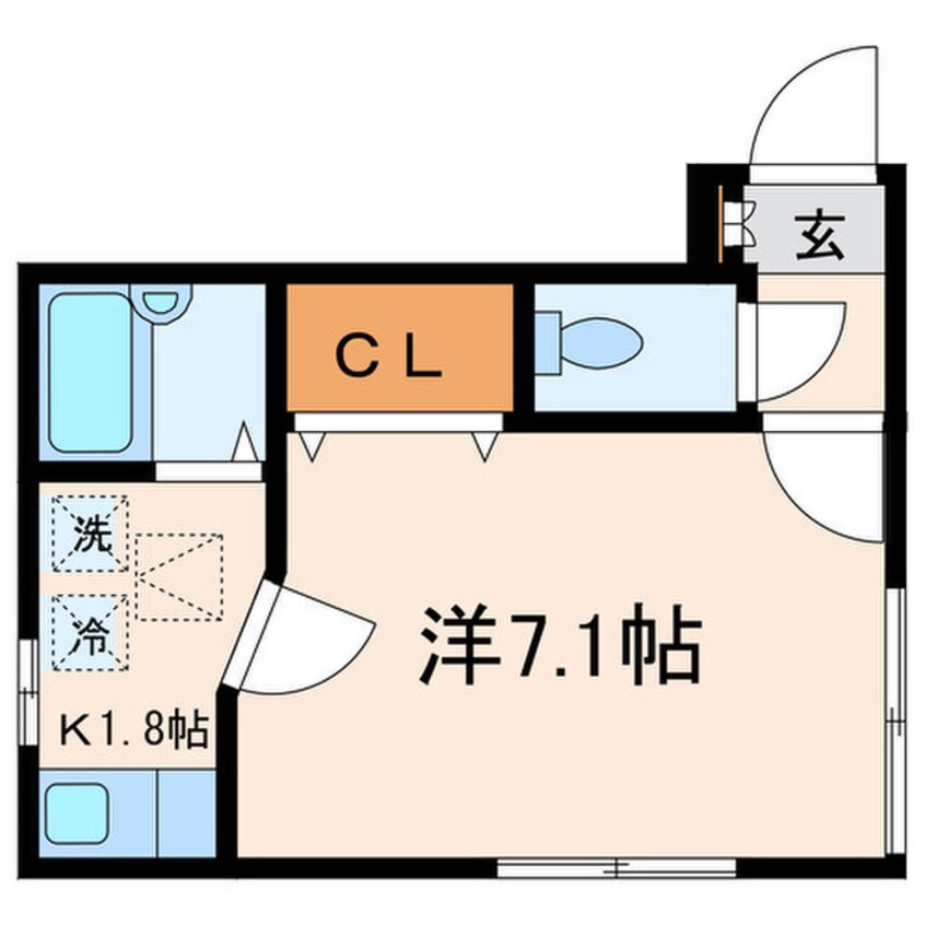 間取図 エルレーブ