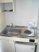 キッチン ﾄﾞﾙﾁｪ府中TWIN EXEL(104)