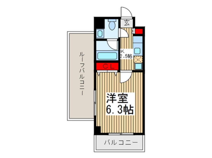 間取図 ＷｉｌｌＤｏ新座