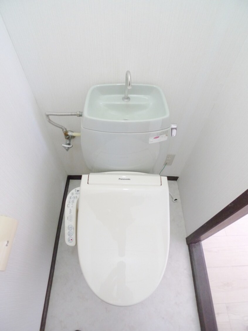 トイレ サンパナハイツＢ