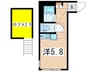 Ｇ・Ａヒルズ井土ヶ谷 1Rの間取り