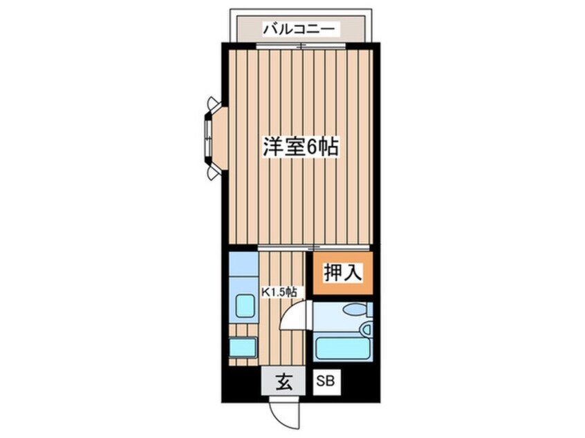 間取図 津久井セントラルハイツ