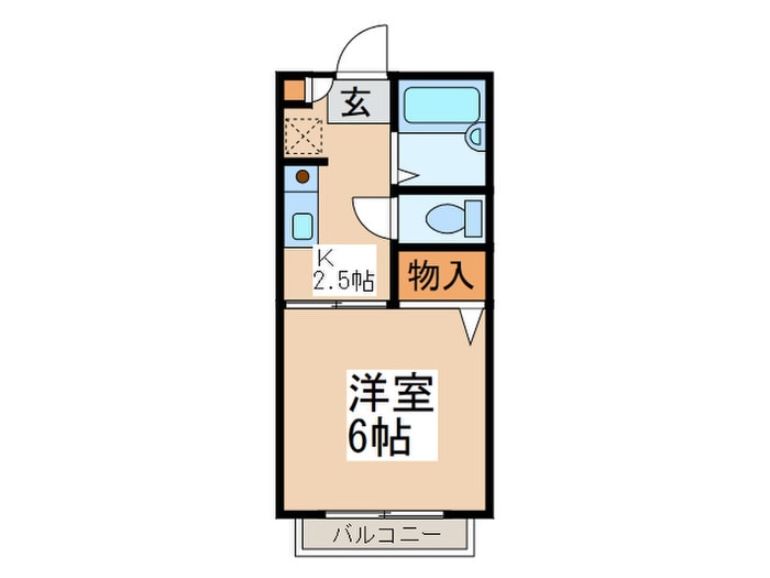 間取り図 ディアス長津田