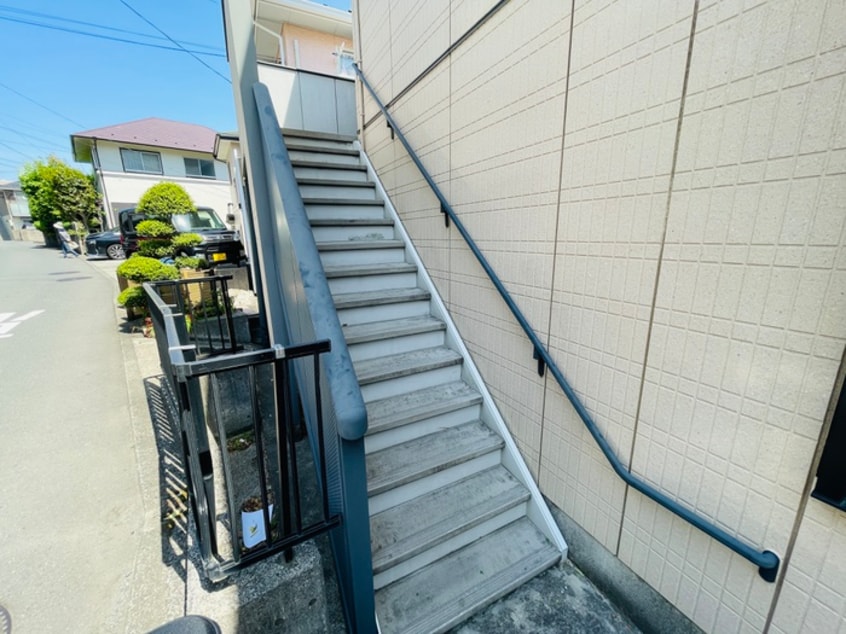 エントランス部分 ディアス長津田