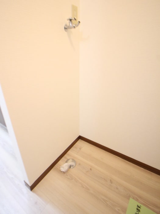 洗濯機置場 ディアス長津田