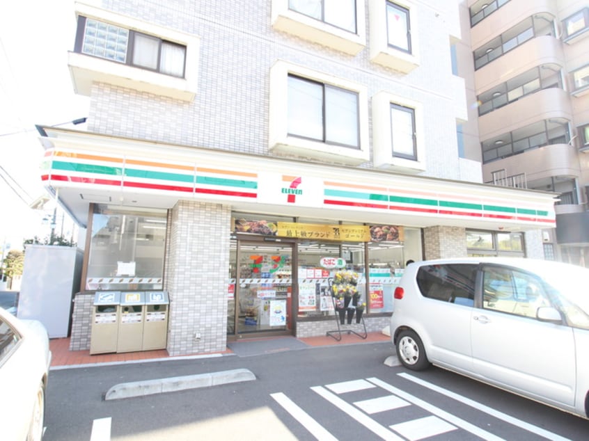 セブンイレブン長津田南口店(コンビニ)まで116m ディアス長津田