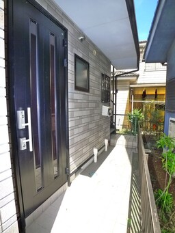 エントランス部分