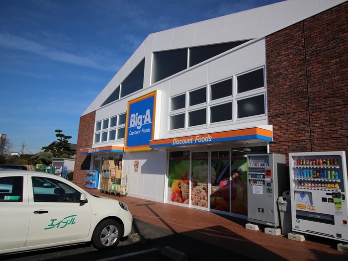 ビッグ・エー(スーパー)まで550m フォルトゥ－ナ