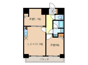 間取図 センテニアル王子神谷