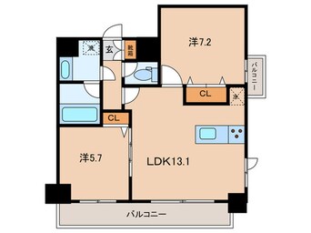 間取図 センテニアル王子神谷