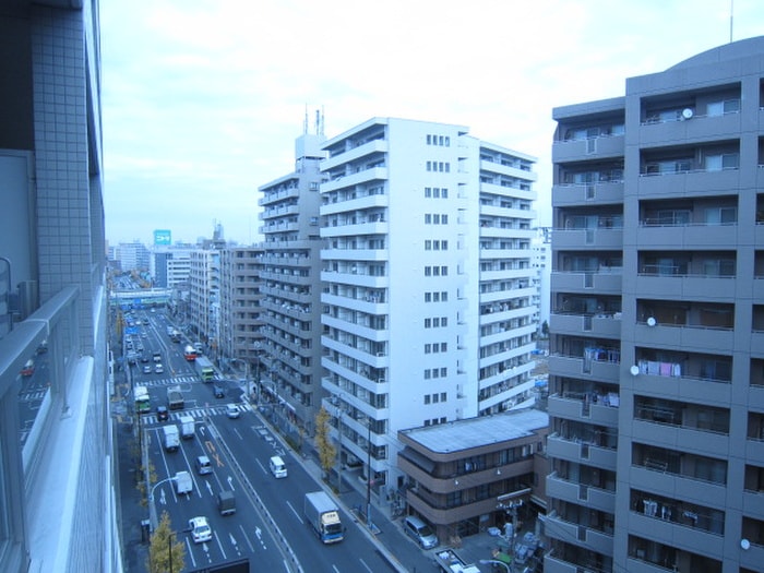 室内からの展望 センテニアル王子神谷