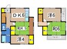 中野町貸家 4DKの間取り