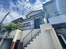 中野町貸家の外観