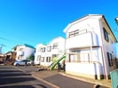 向坂タウンハイツの外観