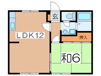 間取図 ハイツスズキ