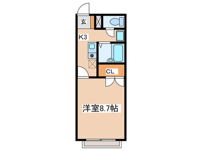 間取り図 プレジ－ルエイトガロン