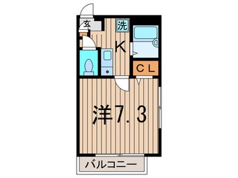 間取図 ヴィラＮ・Ｙ