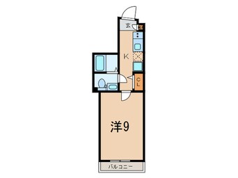 間取図 レオーネ馬込