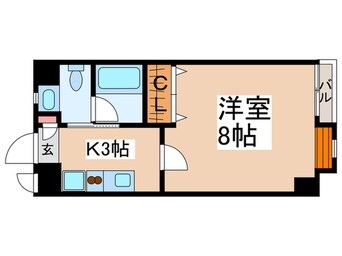 間取図 グランシャト－石神井