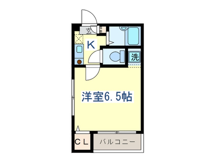 間取り図 カ－サコテ－リオ中野