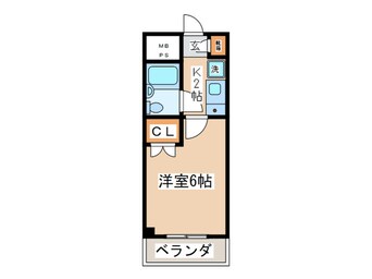 間取図 湘南サイトビル