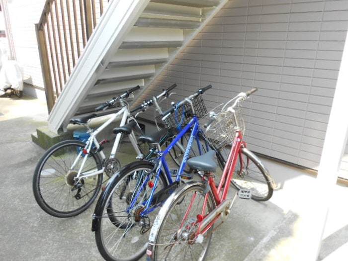 駐輪場 リディア湘南