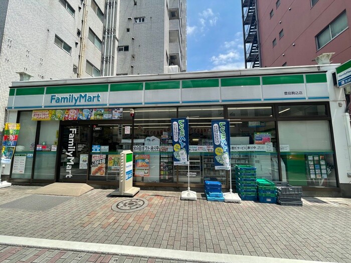ファミリーマート　豊島駒込店(コンビニ)まで386m サンハイム
