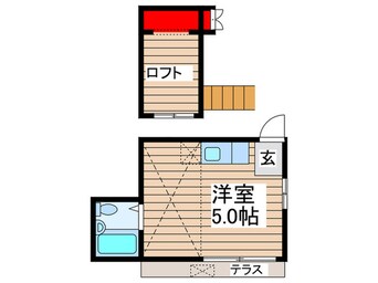 間取図 コ－ポ・ユウコ