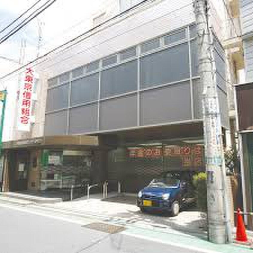 大東京信用組合　富士見台店(銀行)まで451m コ－ポ・ユウコ