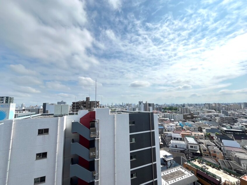 室内からの展望 朝日シティパリオ板橋本町(1402)
