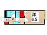 セ・パラン２１０Ａ 1Kの間取り
