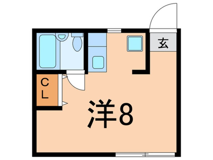 間取図 ボックスIKU