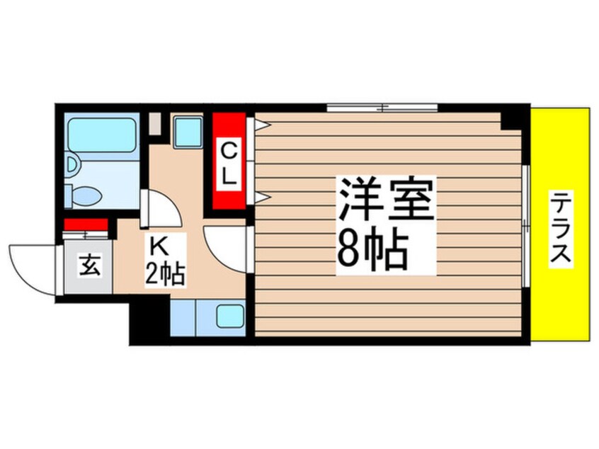 間取図 秀和ハイツ