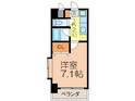 コ－ポマキの間取図