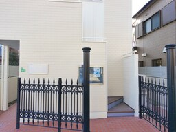 エントランス部分