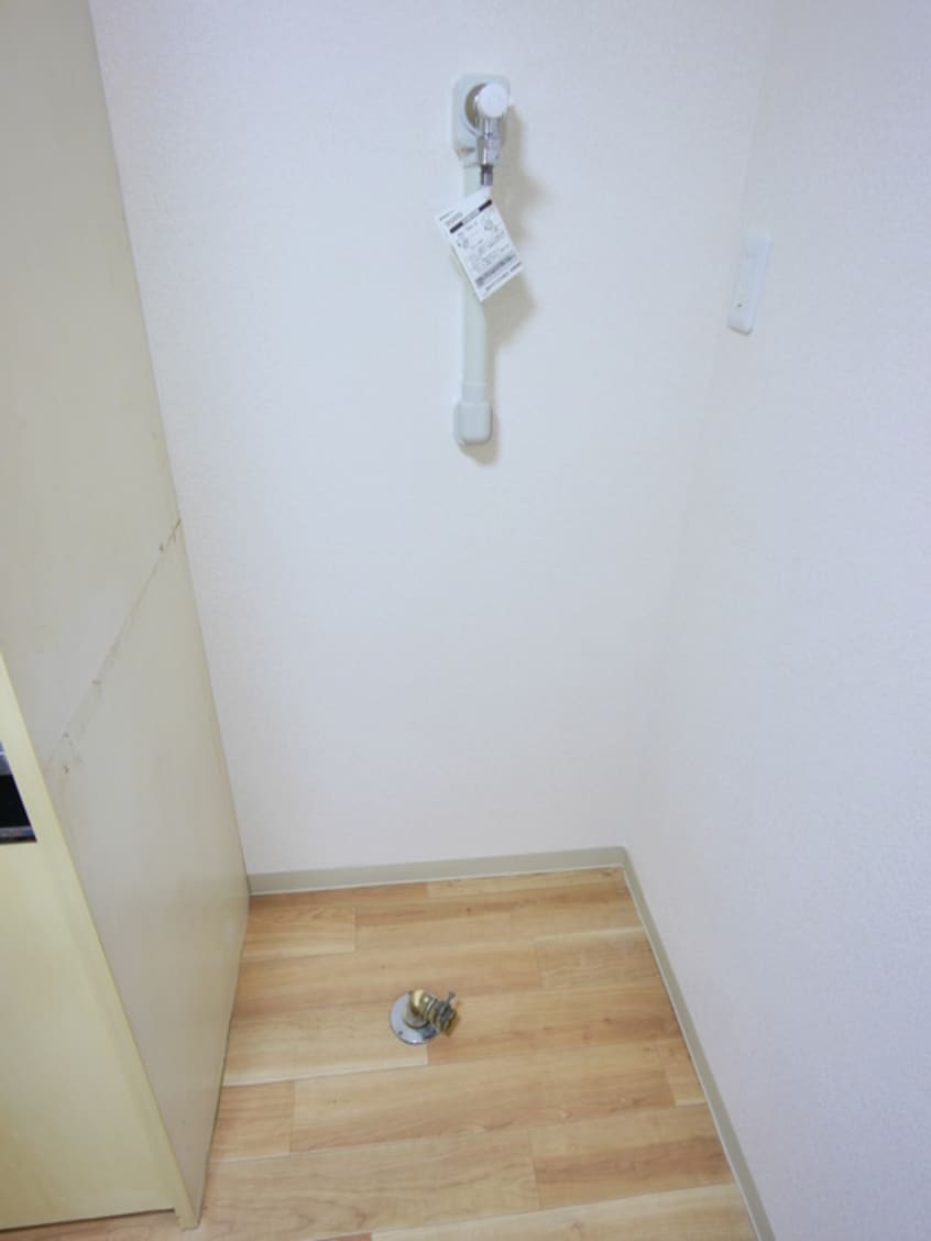 洗濯機置場 グランシャトー